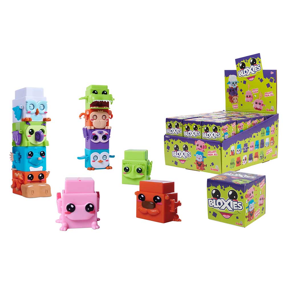 Bloxies Figurines Wave 1 CDU Refills