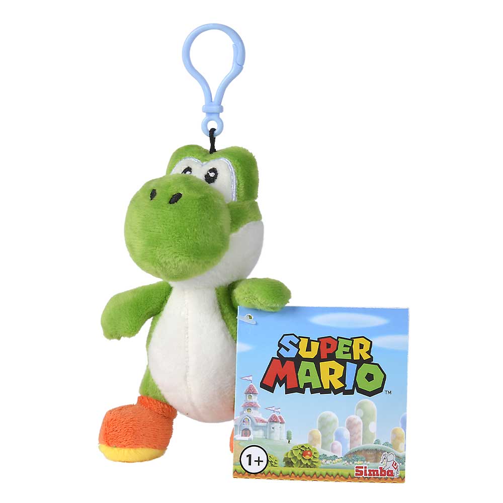 SuMa Plush-Key Chains, 5-ass. - Mario Dinasor