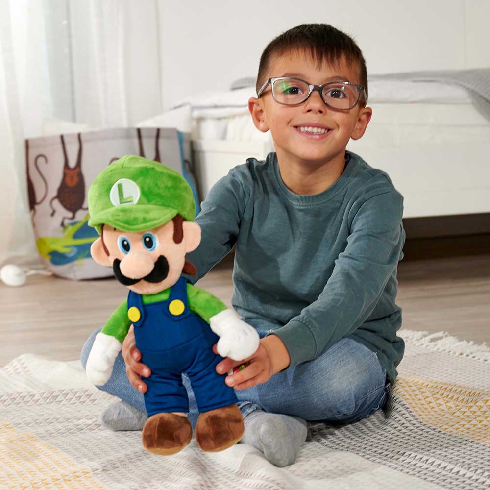 SuMa Luigi Plush, 30cm