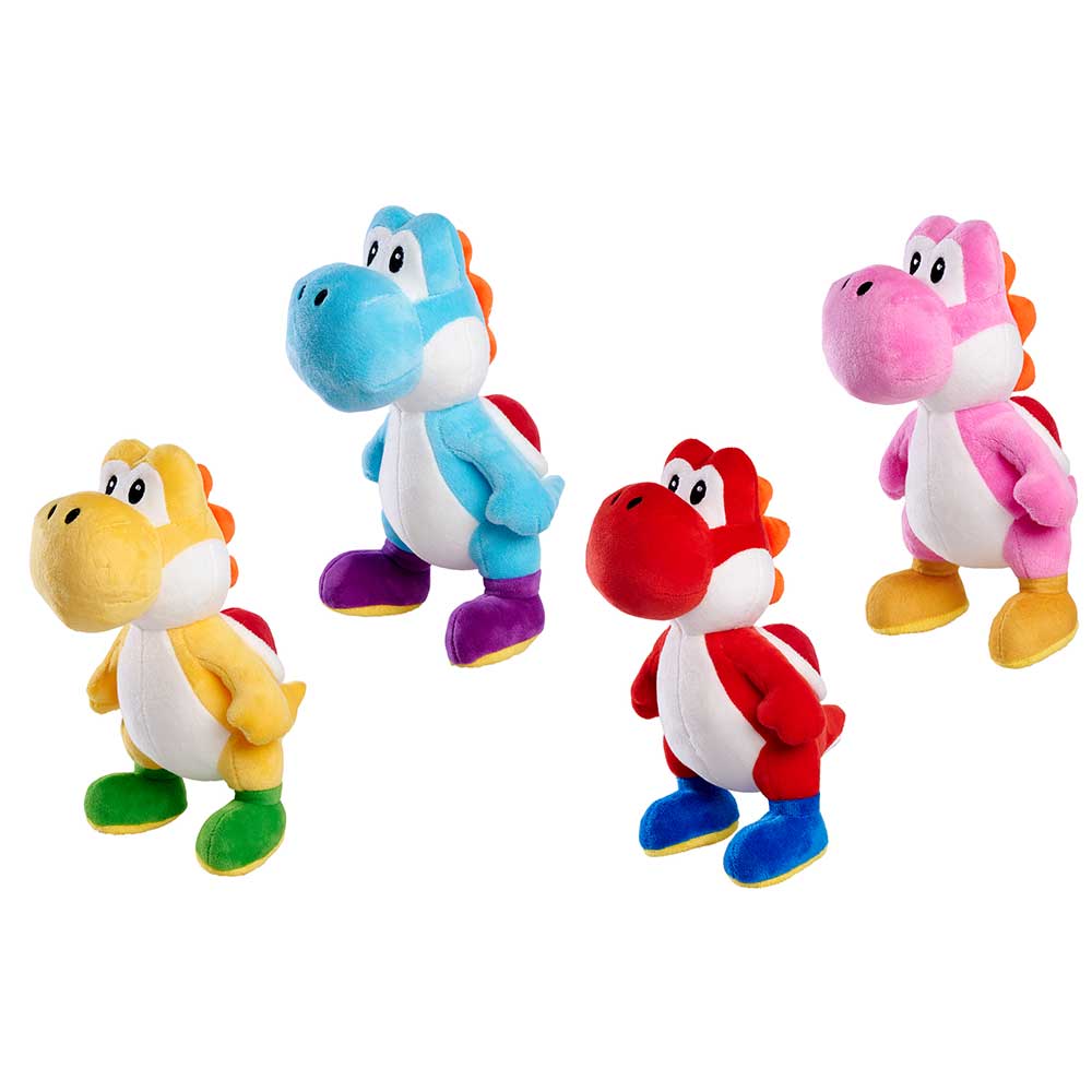 SuMa Yoshi Plush, 20cm, 4-ass.
