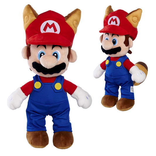 SuMa Racoon Mario Plush, 30cm