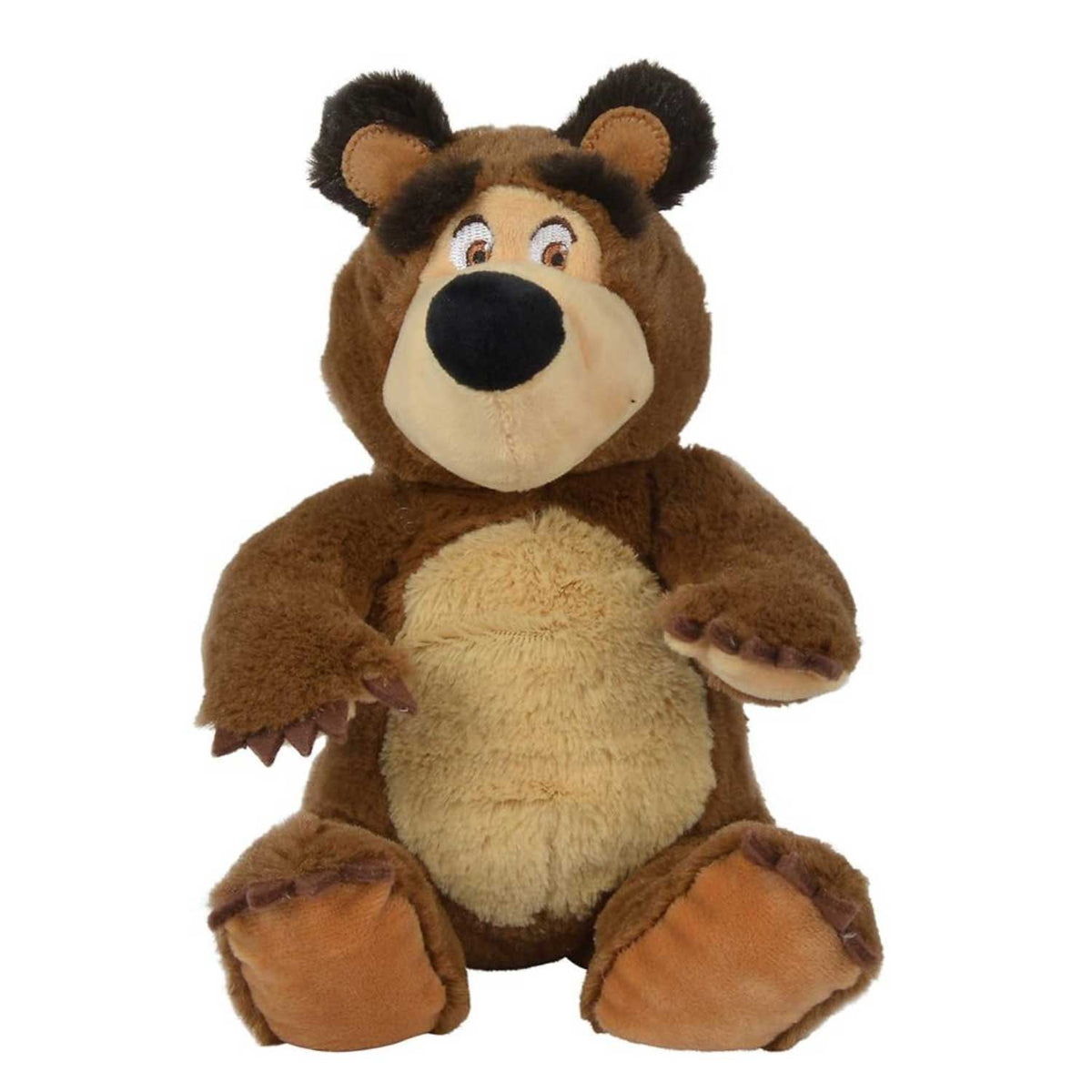 SIMBA - MASHA BEAN BAG BEAR, 20CM, SITTING