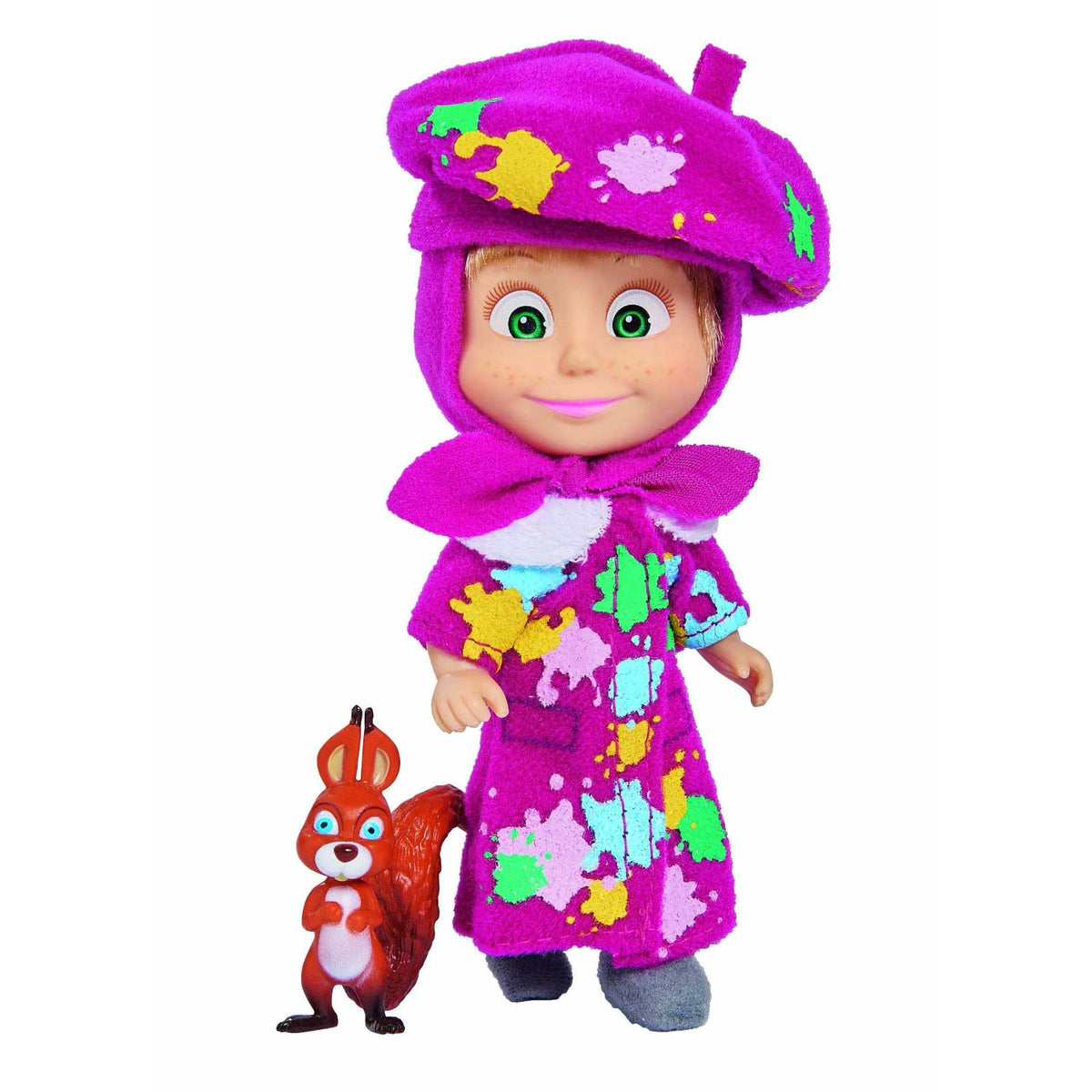 SIMBA - MASHA & THE BEAR MASHA WITH HER ANINMAL FRIENDS