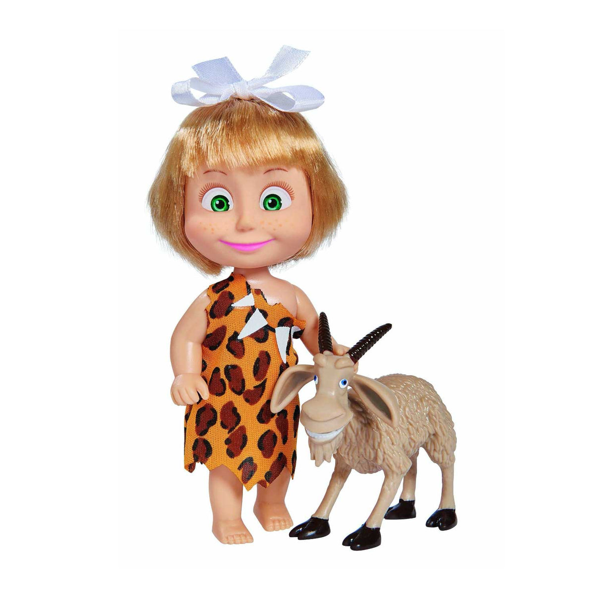 SIMBA - MASHA & THE BEAR MASHA WITH HER ANINMAL FRIENDS