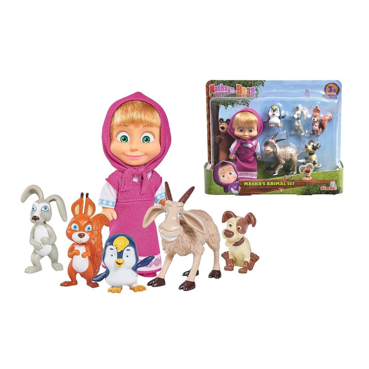 SIMBA - MASHA & THE BEAR ANIMAL FRIENDS