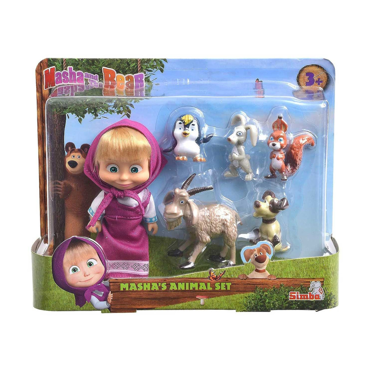 SIMBA - MASHA & THE BEAR ANIMAL FRIENDS
