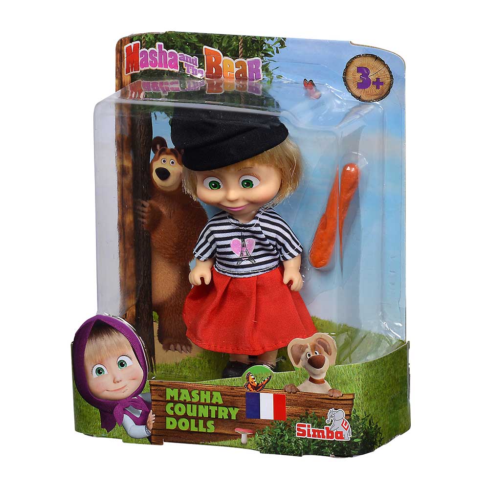 Masha, Country-Edition, 4-ass.
