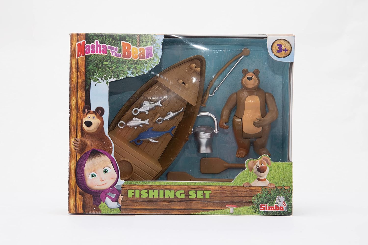 SIMBA - MASHA PLAYSET "BOAT"