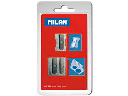 MILAN BLISTER 2 METAL SHARPENER BWM9079
