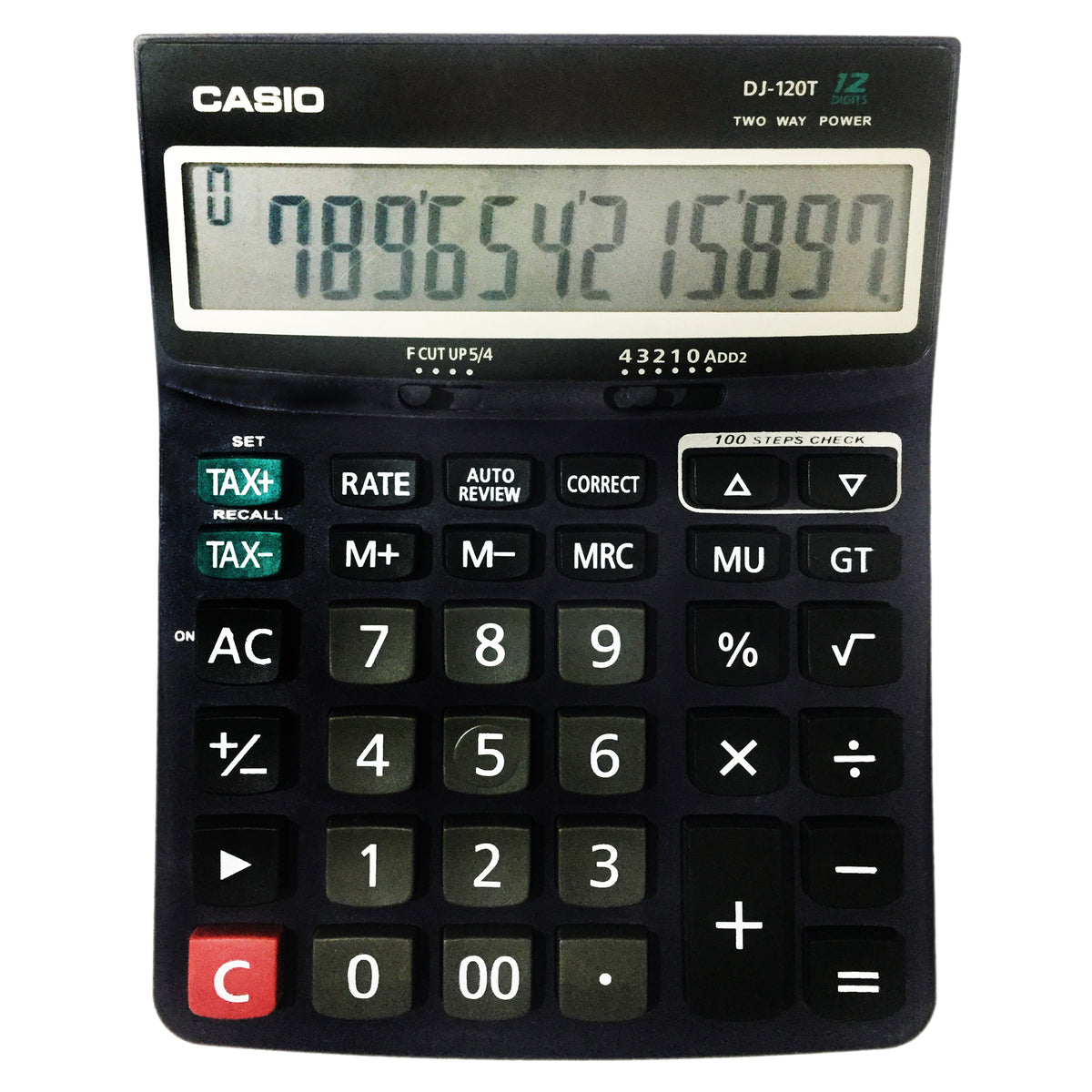 Electronic Calculator DJ-120T-w