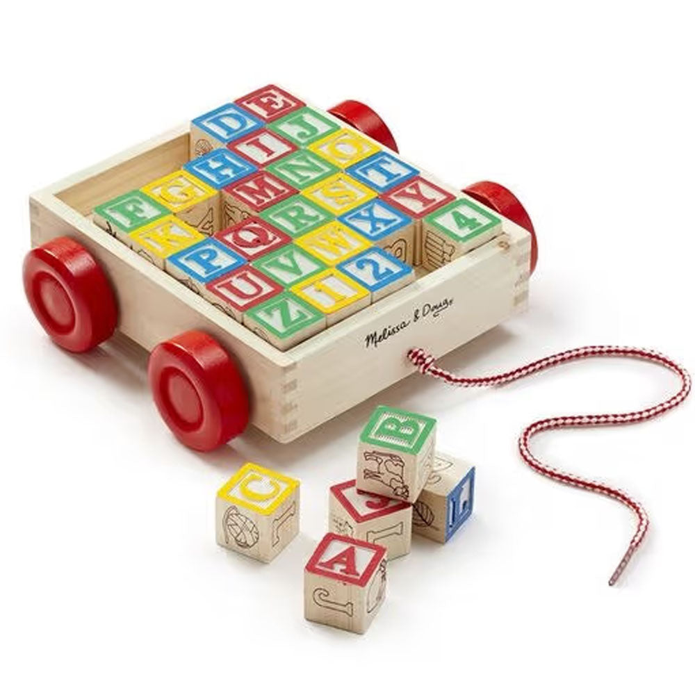 Classic ABC Block Cart(UC)