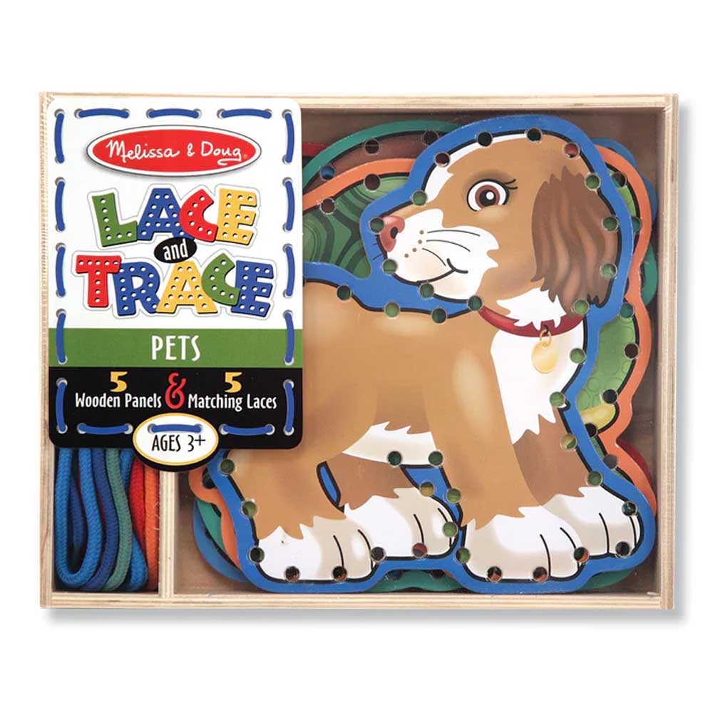 Wooden Panels & Laces - Pets