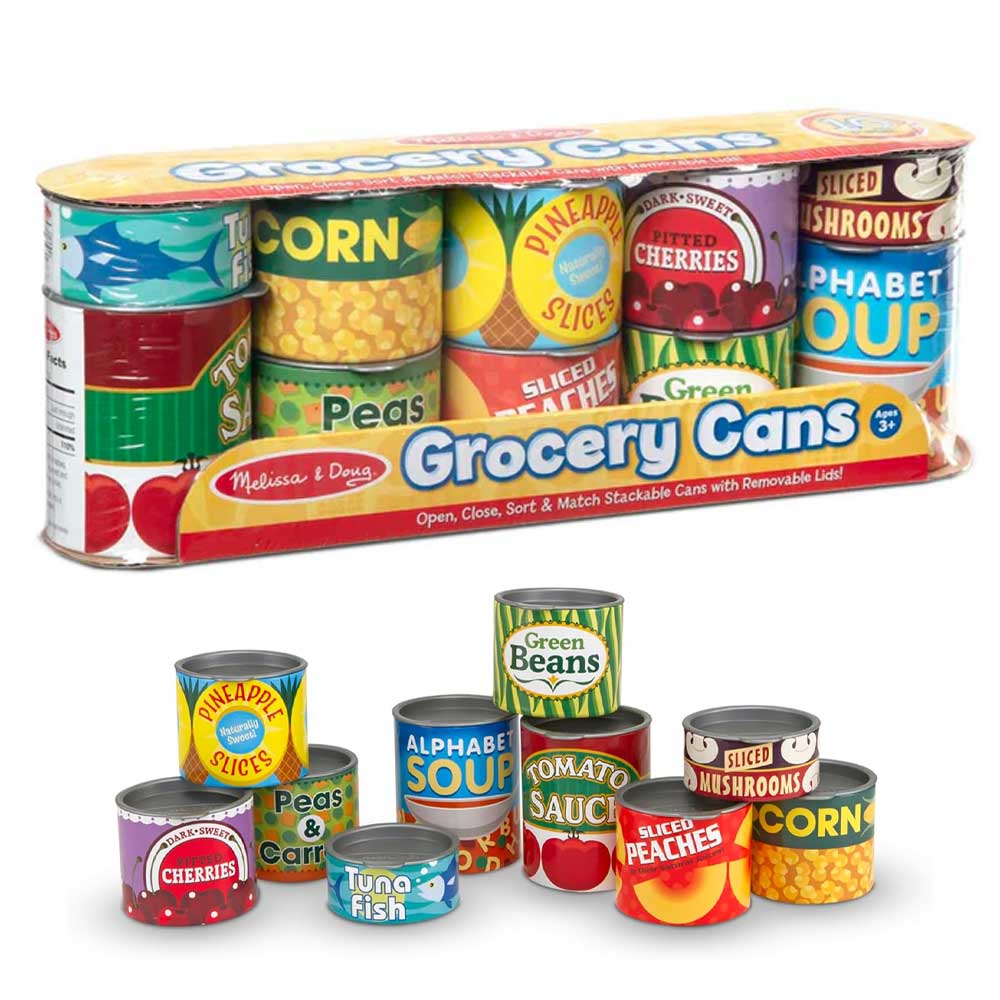 Let's Play House! Grocery Cans