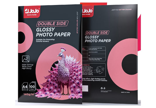 A4 DOUBLE SIDE PHOTO PAPER (140G X 100SHEETS) JB-1032