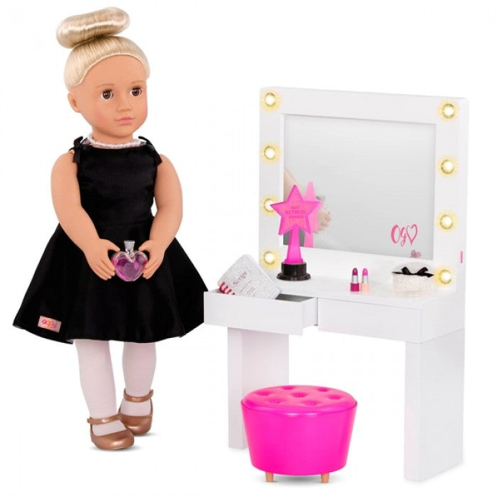 Our Generation Deluxe Dressing Room Set
