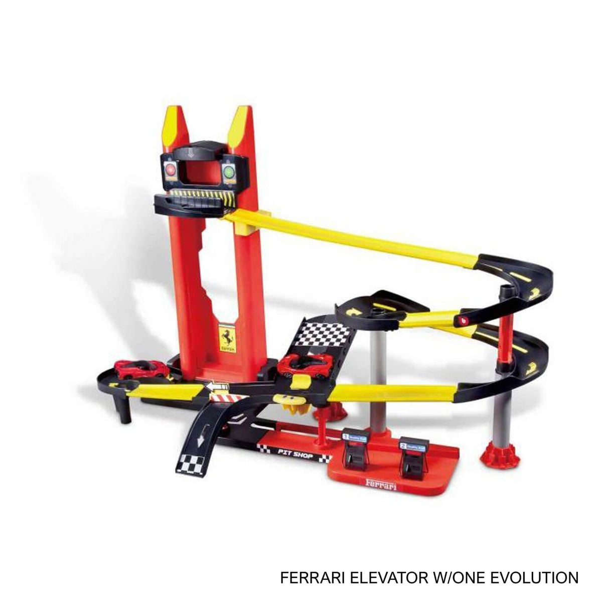 FERRARI ELEVATOR W/ONE EVOLUTION