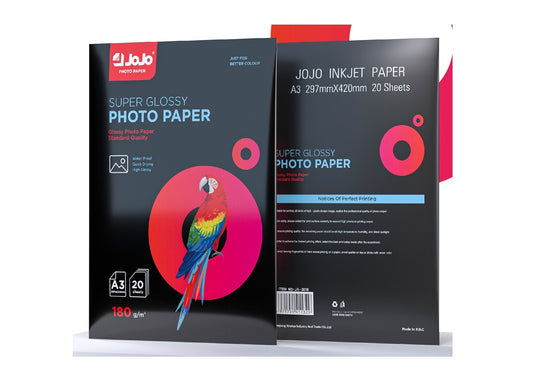 A3 GLOSSY PHOTO PAPER (180GX20SHEETS) JA-3015