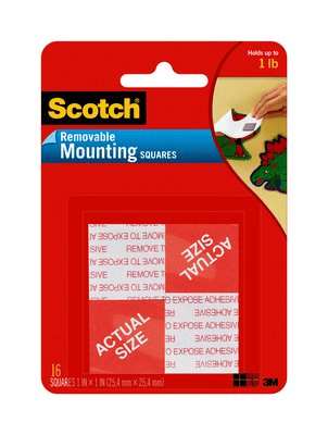 SCOTCH DOUBLE SIDED MOUNTING ROLL HEAVY DUTY 1/2"X75" - 110