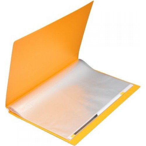 11 HOLE CLEAR BOOK ( 20 POCKETS) 2320 De Guang 25 Mircon