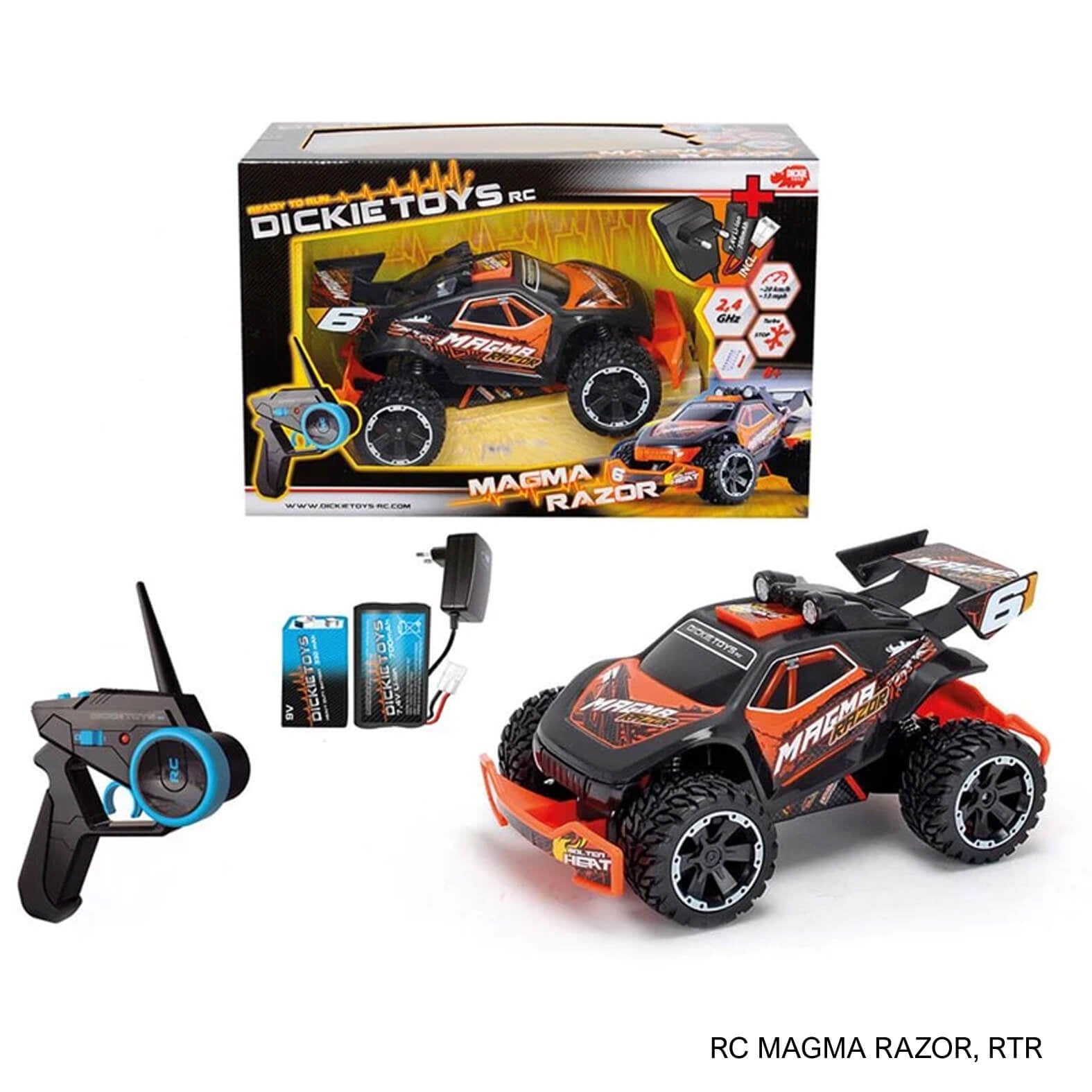RC Magma Razor, RTR