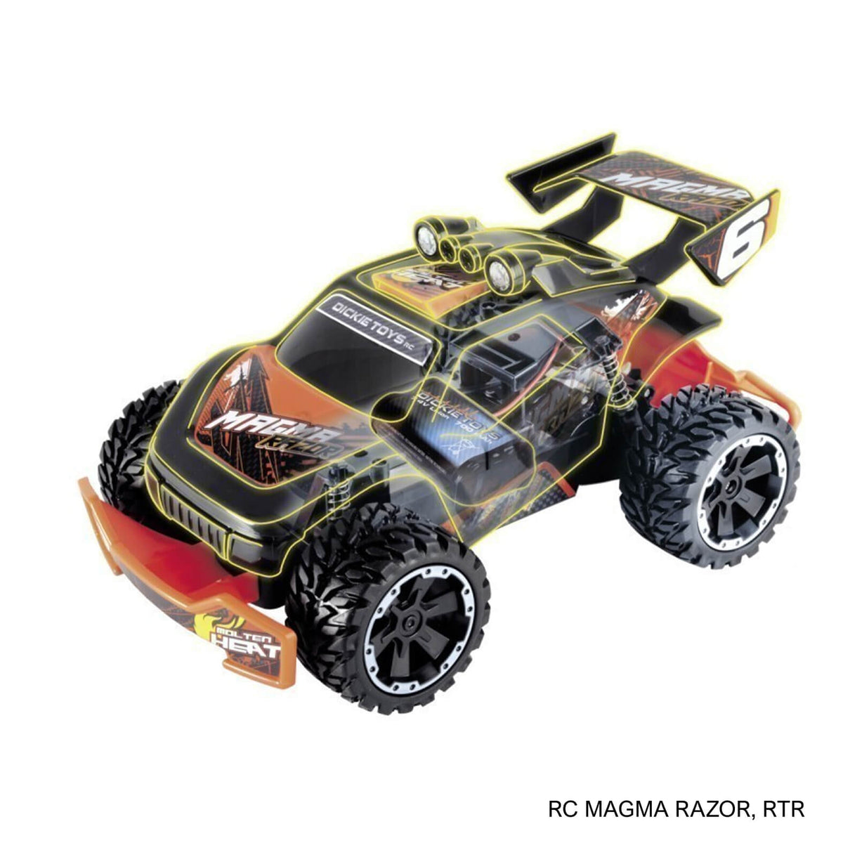 RC Magma Razor, RTR
