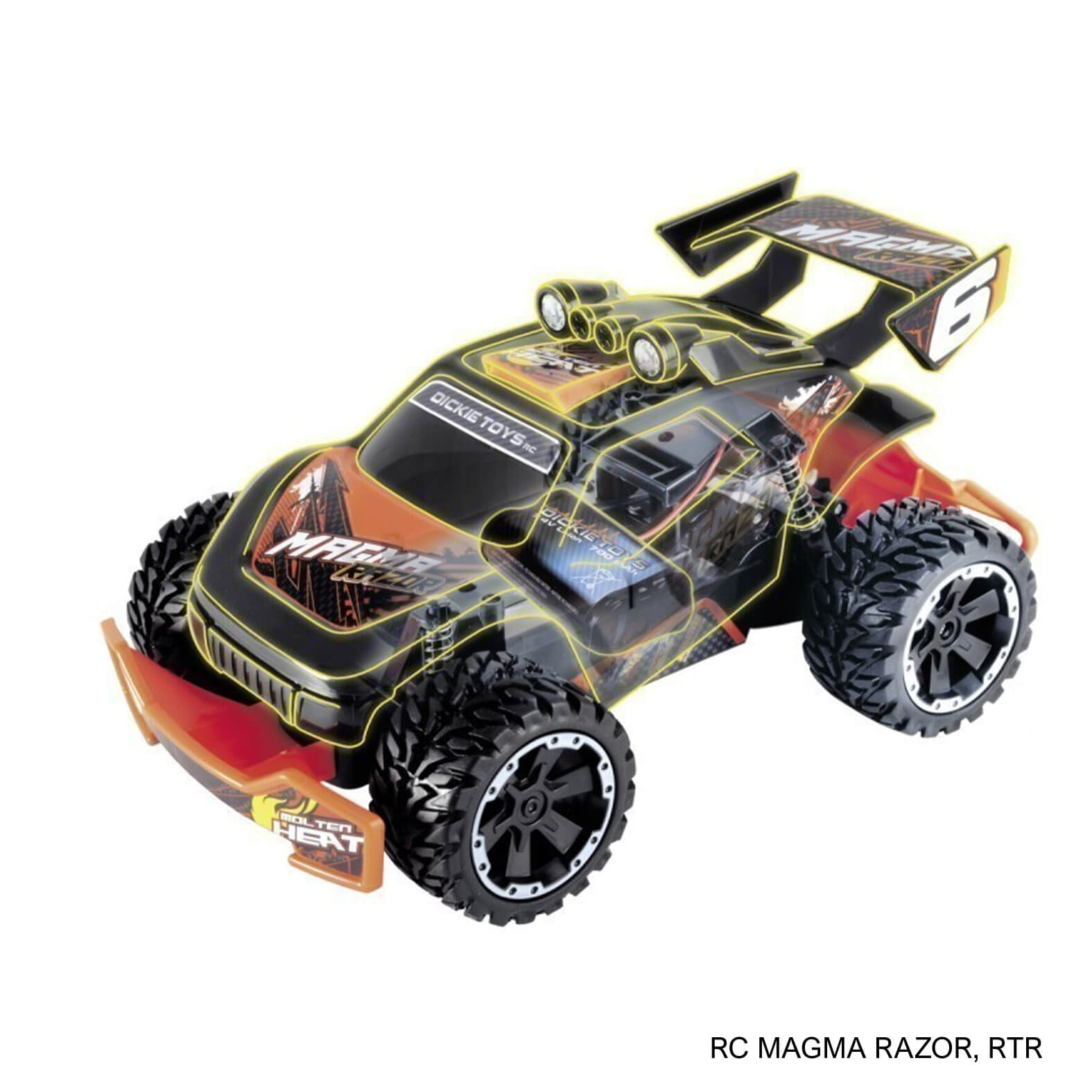 RC Magma Razor, RTR