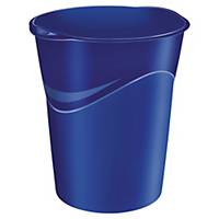 LEITZ WASTE BIN BLUE 5209
