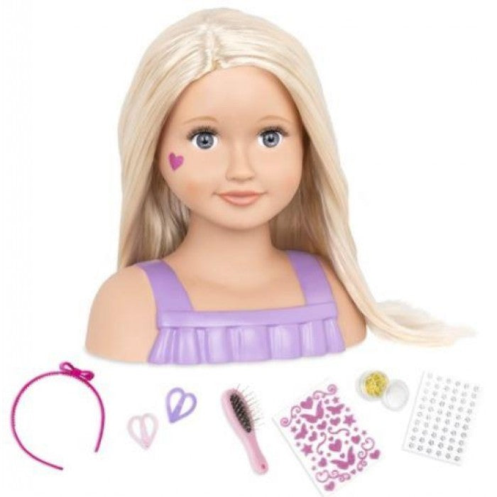 Our Generation Doll Bust Trista
