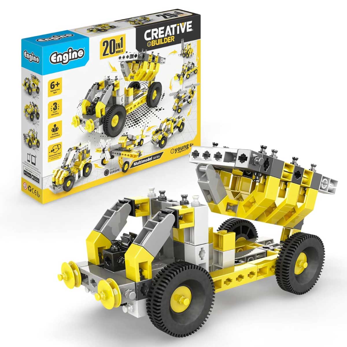 CREATIVE BUILDER 20 MODELS MULTIMODEL SET