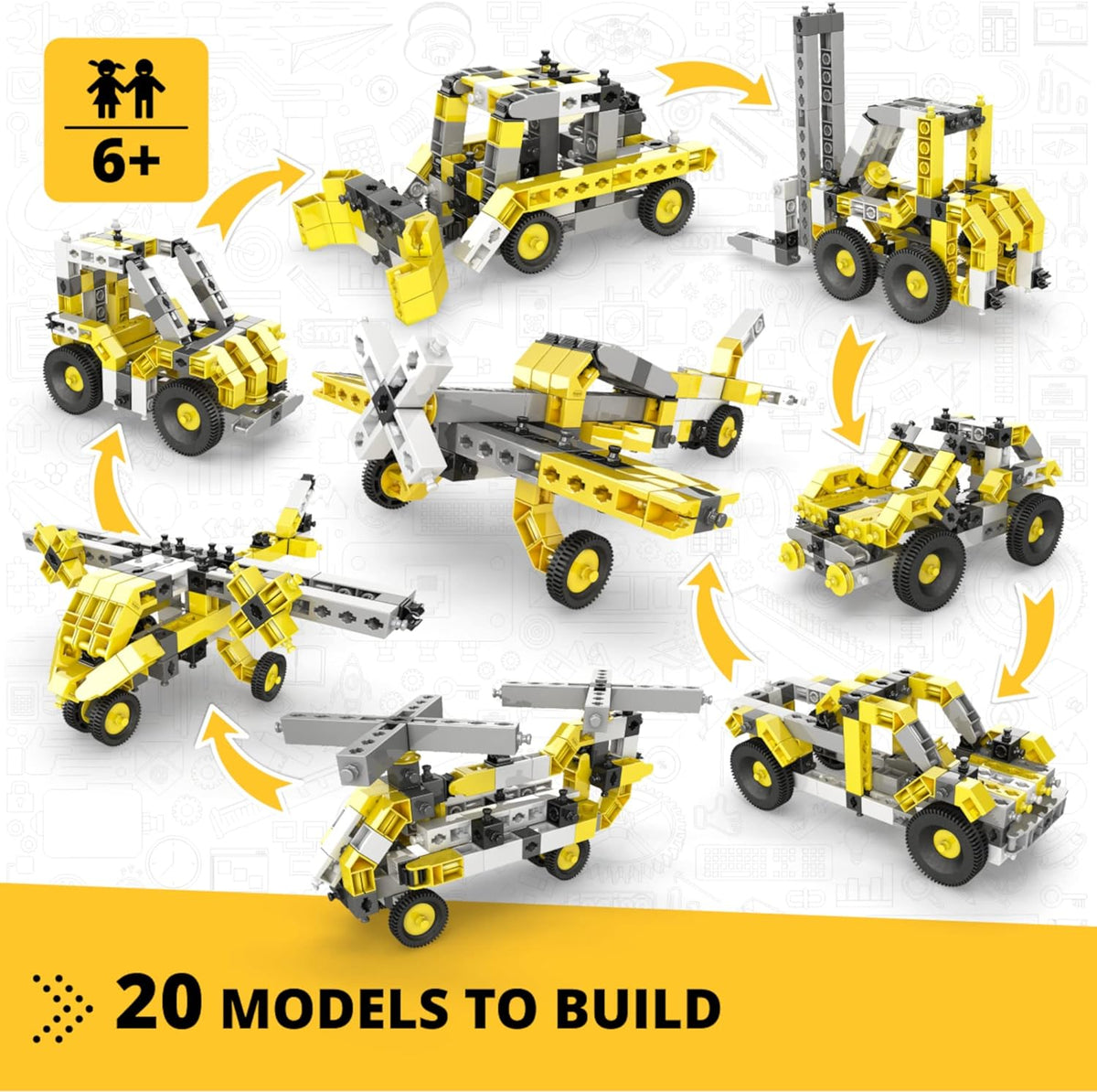 CREATIVE BUILDER 20 MODELS MULTIMODEL SET