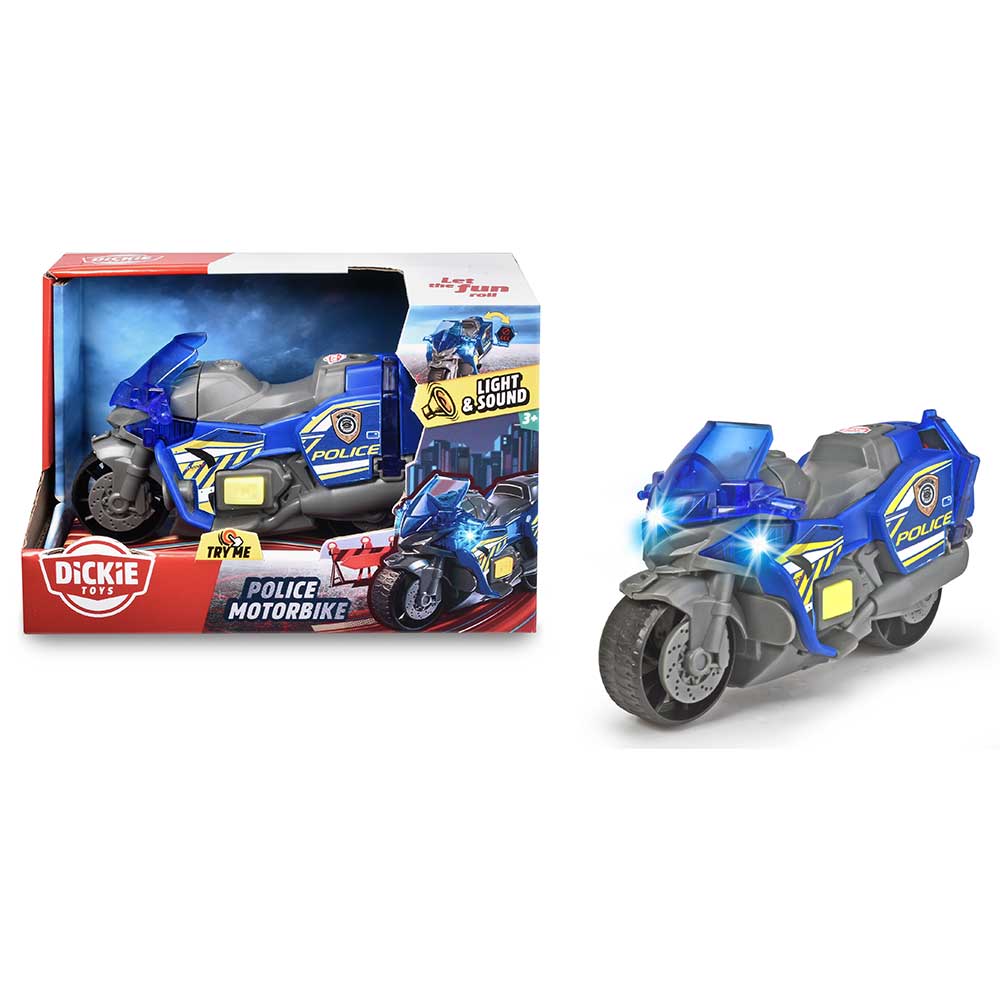 Police Motorbike