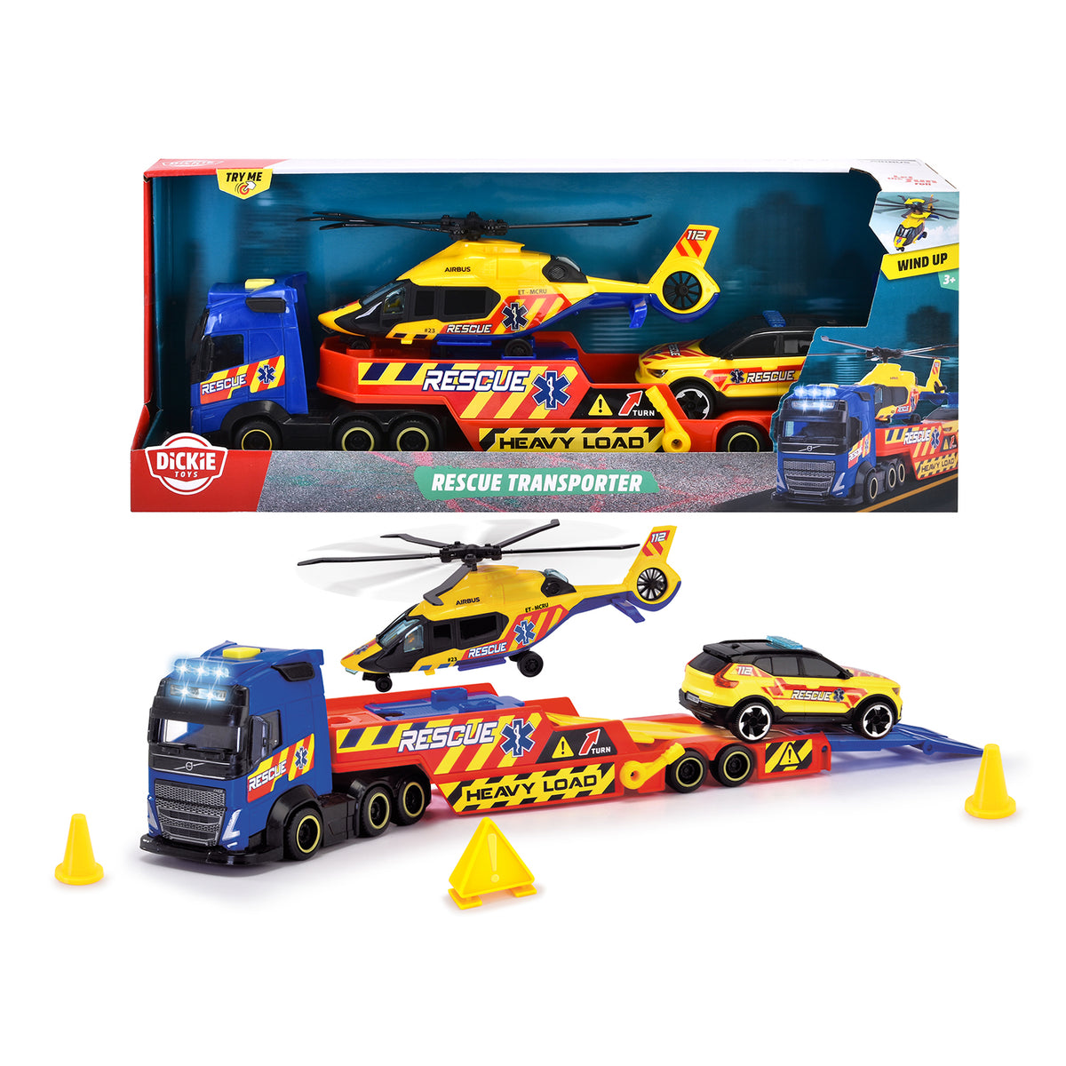 DICKIE - RESCUE TRANSPORTER
