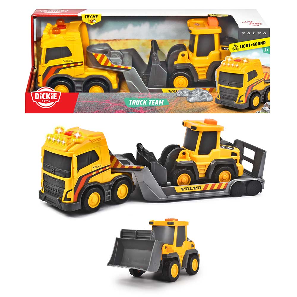 Volvo Truck Team, Try Me
