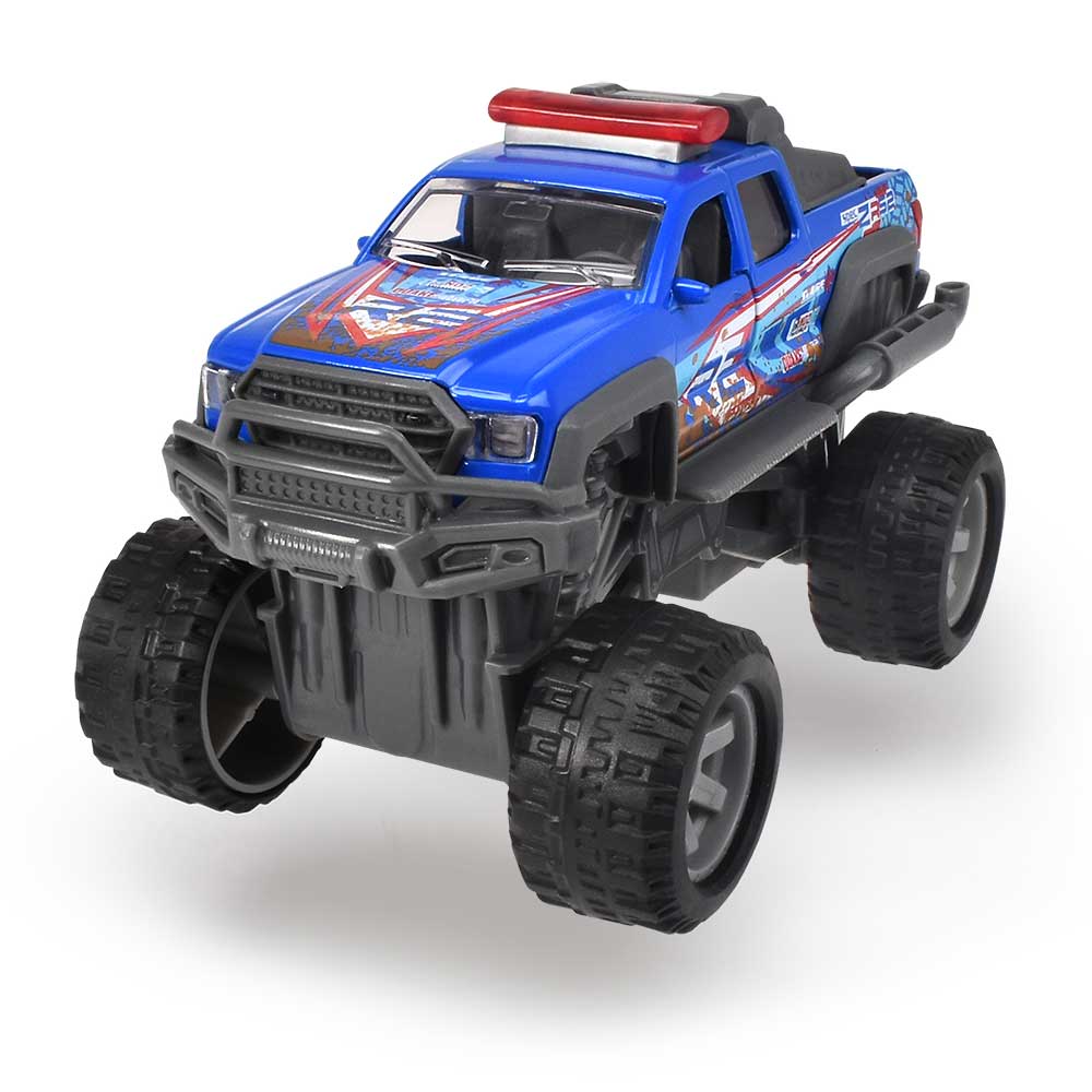 Rally Monster, 3-asst.