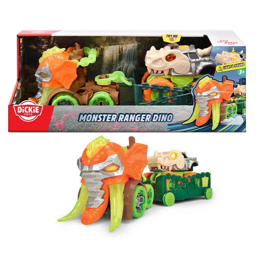 Monster Ranger Dino