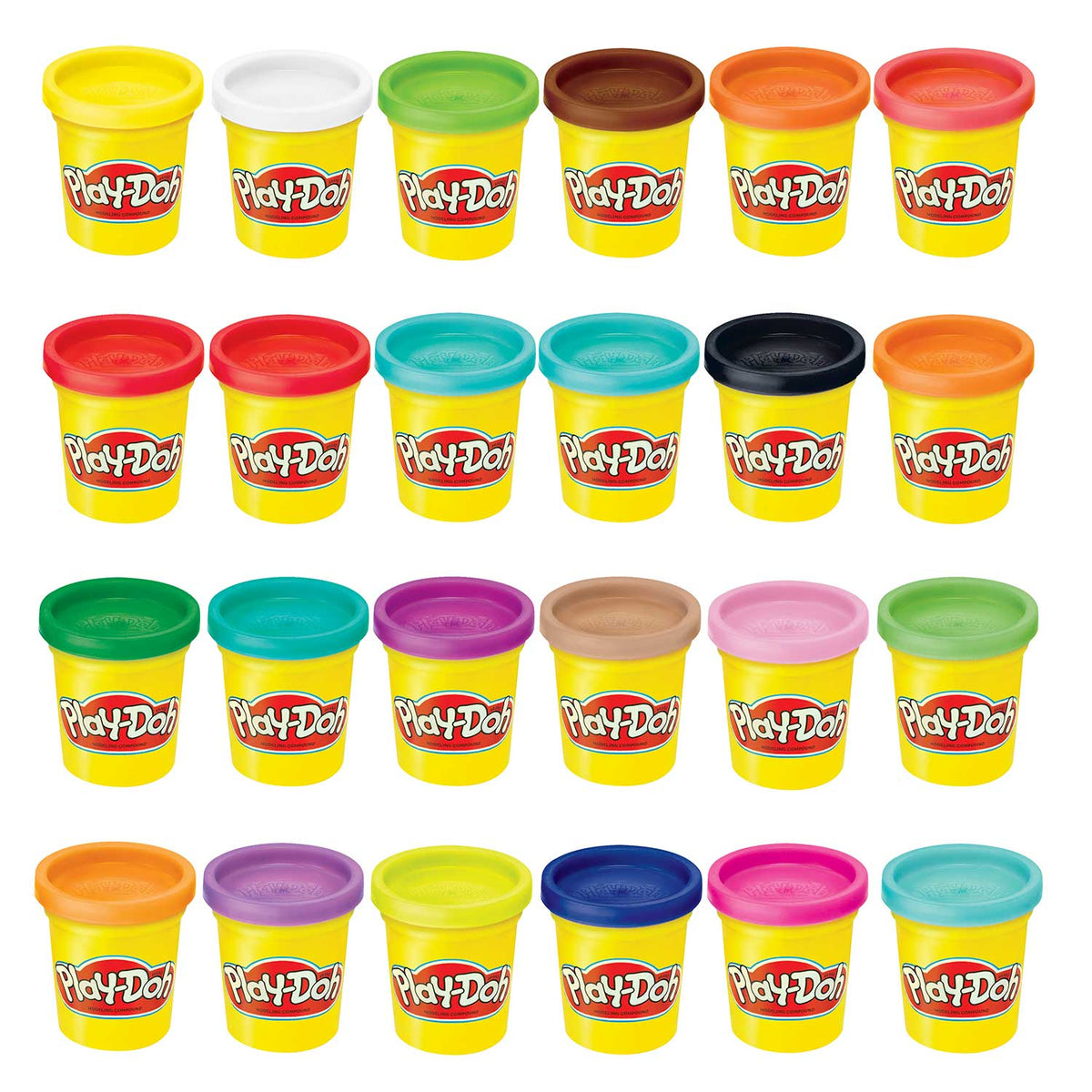 PlayDoh 24 PK