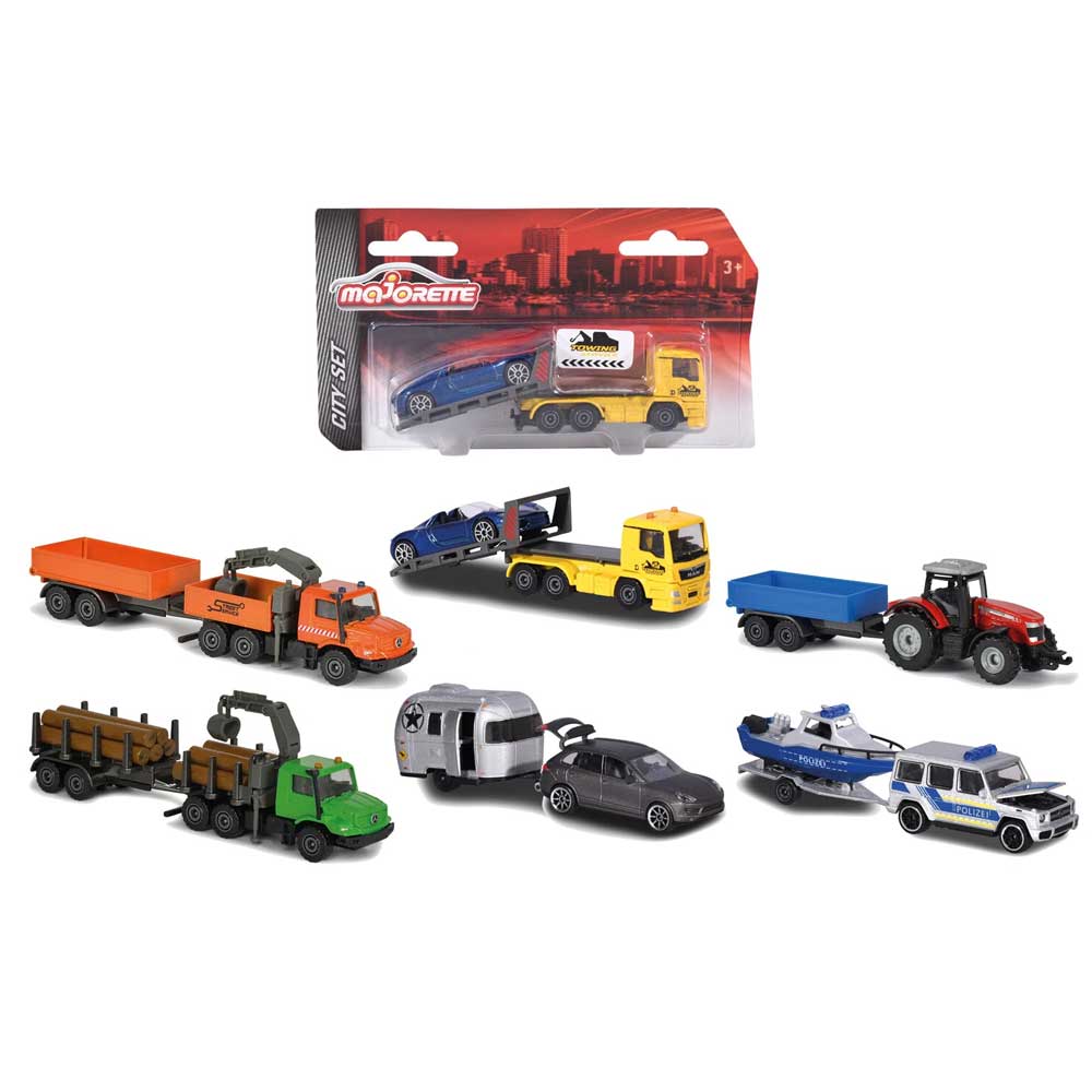 Trailer Assortment, 6-asst.