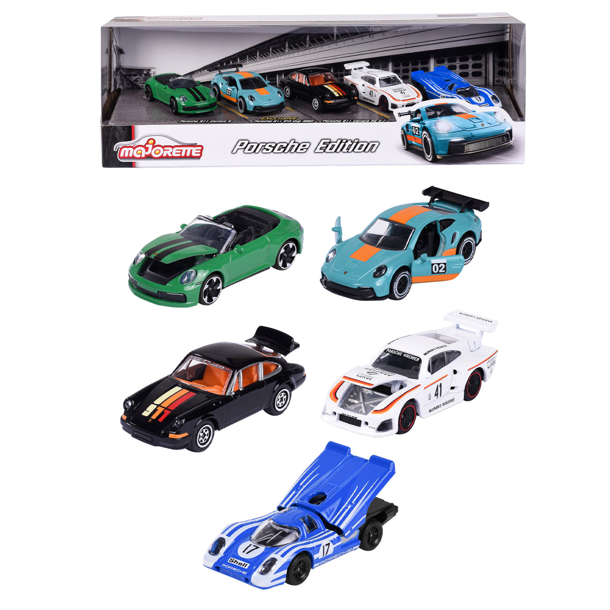 Porsche 5 Pieces Giftpack