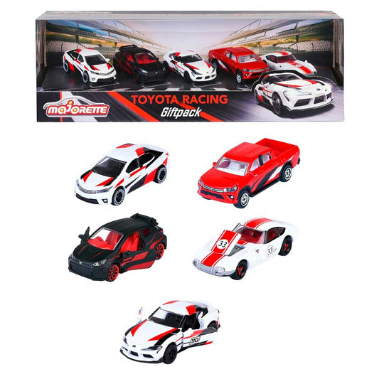Toyota Racing 5 Pieces Giftpack