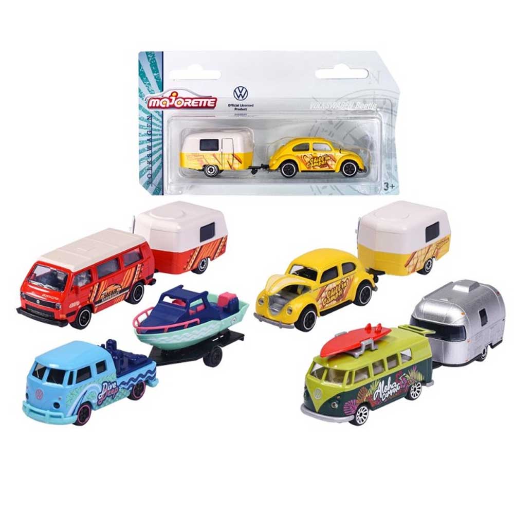 VW The Originals Trailer Asst., 4-asst.