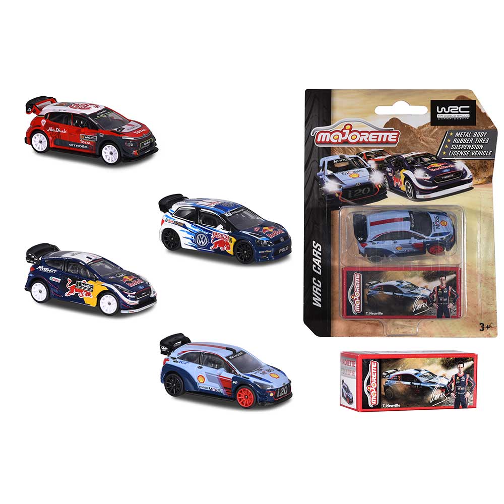 WRC Assortment, 3-asst.