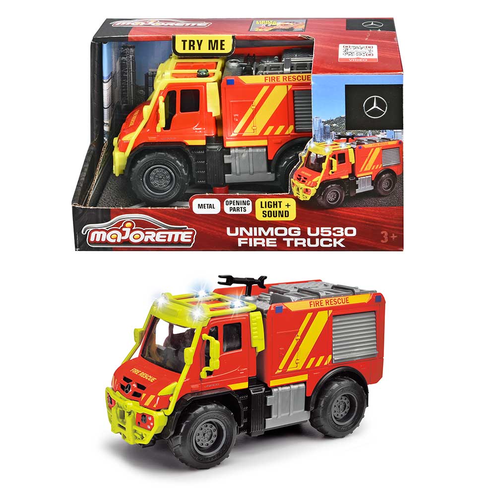Unimog U530 Fire Truck