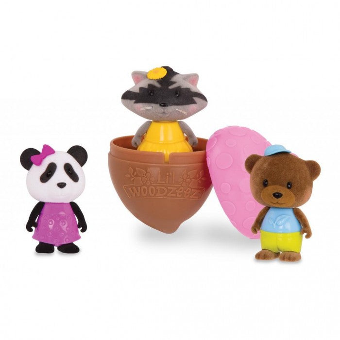 Li'l Woodzeez Bobblehead Toy Surprise - Series 4