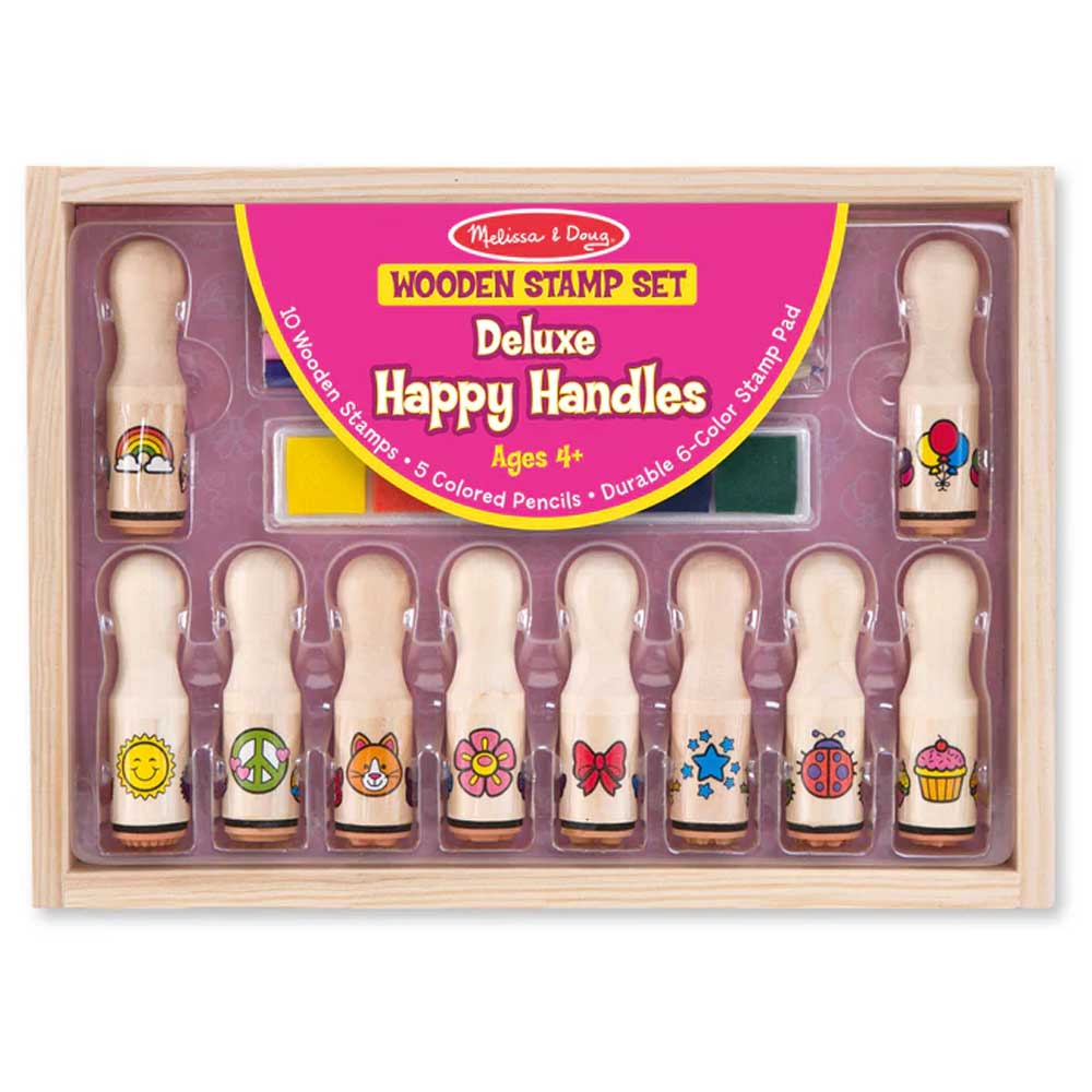 Deluxe Happy Handle Stamp Set