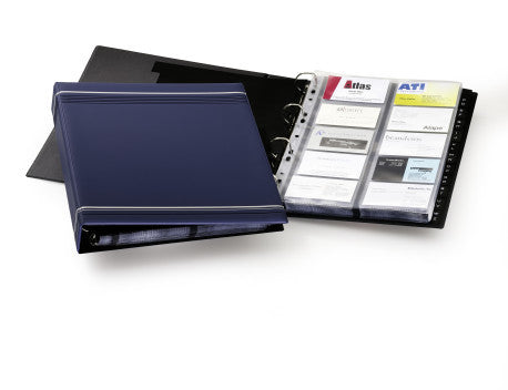 DURABLE VISIFIX BUSINESS CARD HOLDER A4 2388