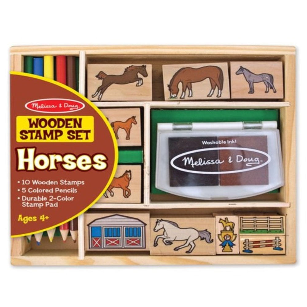 Horses Stamp Set