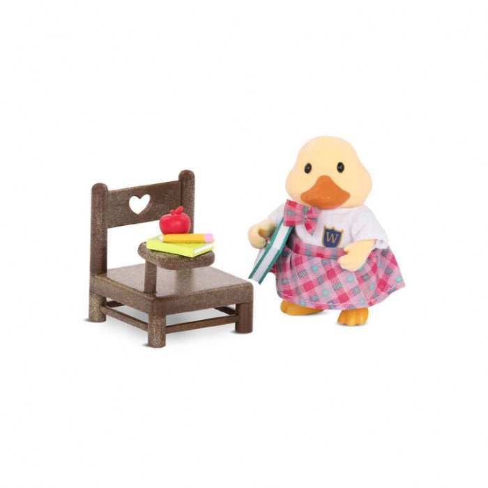 Li'l Woodzeez School Set