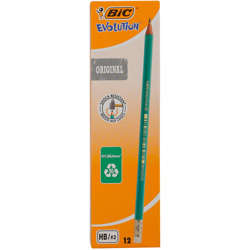 BIC Evolution Original Pencils - Packet of 12 Pcs.