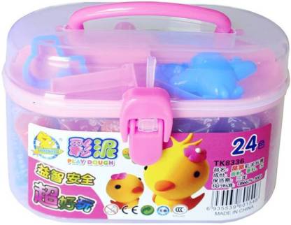 24 color modeling clay TK8336