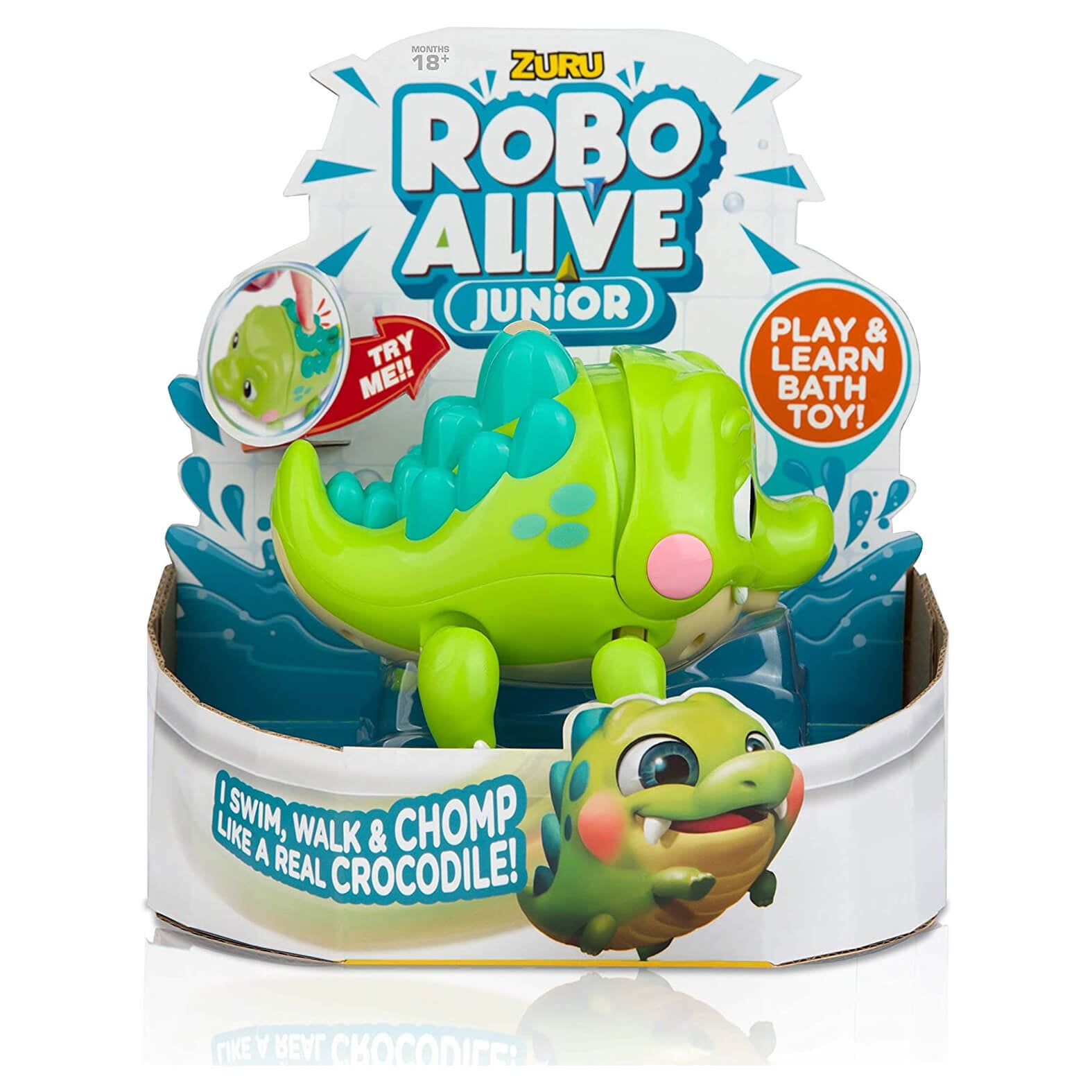 ROBO ALIVE JUNIOR-CROCODILE .